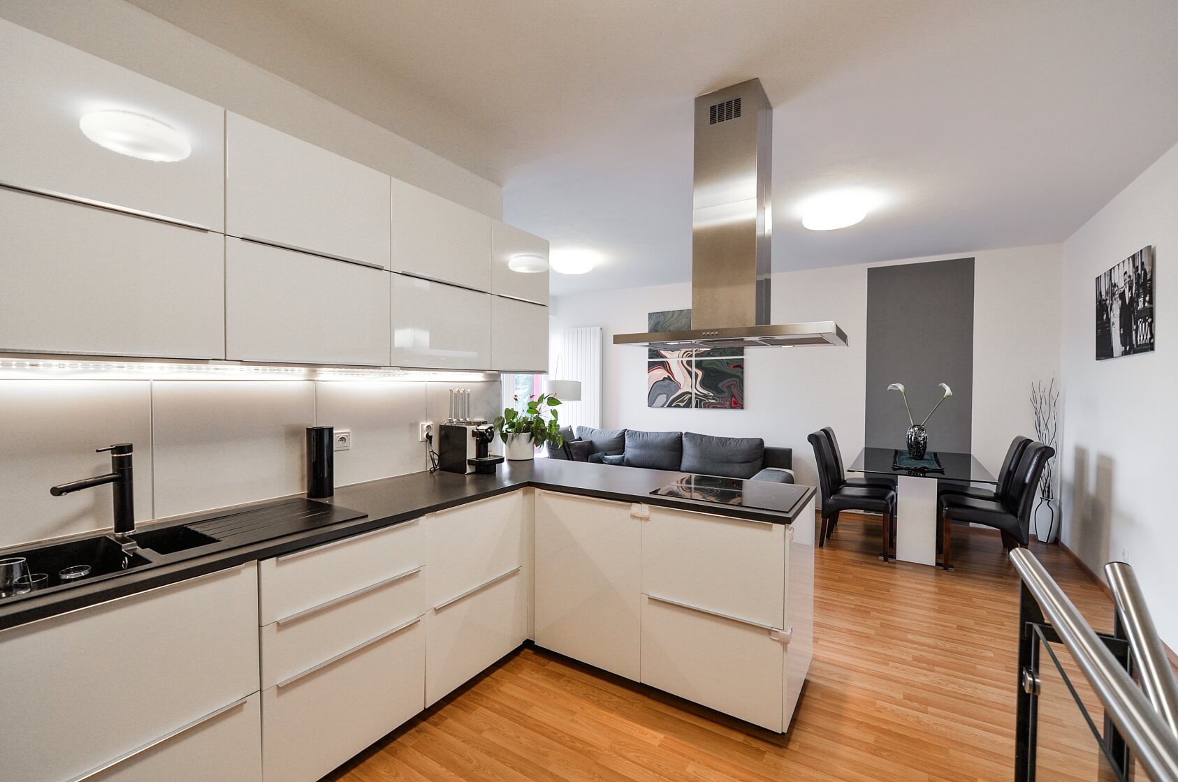 V Horkách, Nusle - Prague 4 | Sale, Apartment Two-bedroom (3+kk), 131 m²