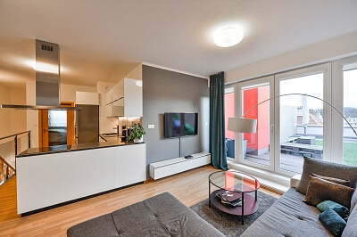 V Horkách, Nusle - Prague 4 | Sale, Apartment Two-bedroom (3+kk), 131 m²