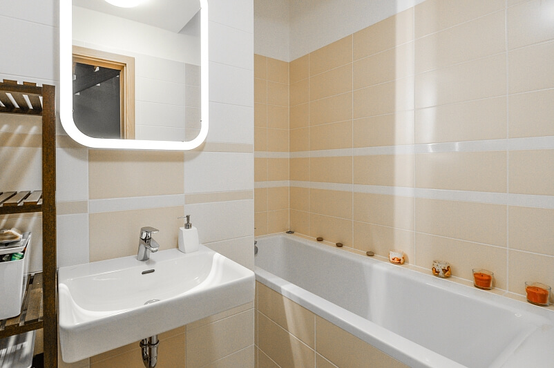 V Horkách, Nusle - Prague 4 | Sale, Apartment Two-bedroom (3+kk), 131 m²