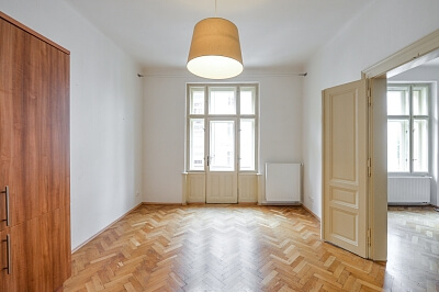 Na Švihance, Vinohrady - Prague 2 | Rent, Apartment Two-bedroom (3+1), 101 m²