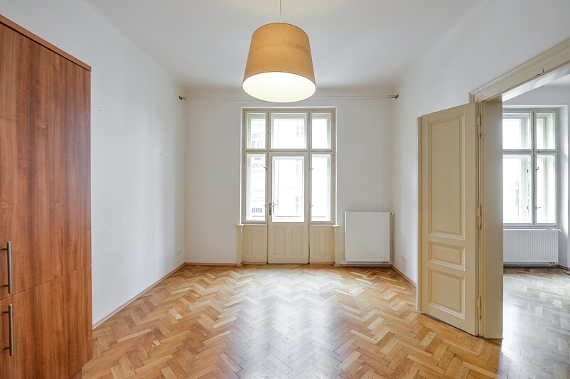 Na Švihance, Vinohrady - Prague 2 | Rent, Apartment Two-bedroom (3+1), 101 m²