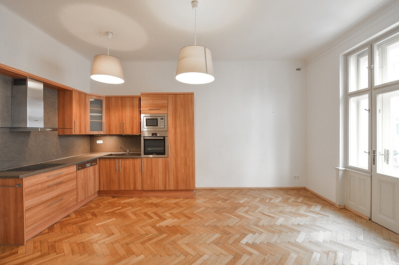 Na Švihance, Vinohrady - Praha 2 | Pronájem, Byt 3+1, 101 m²