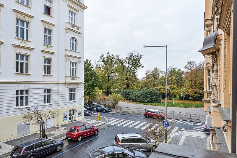 Na Švihance, Vinohrady - Prague 2 | Rent, Apartment Two-bedroom (3+1), 101 m²