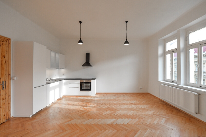 Jana Zajíce, Bubeneč - Prague 7 | Rent, Apartment Two-bedroom (3+kk), 100 m²