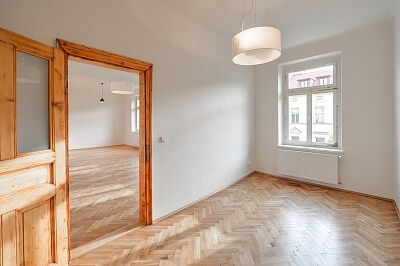 Jana Zajíce, Bubeneč - Prague 7 | Rent, Apartment Two-bedroom (3+kk), 100 m²