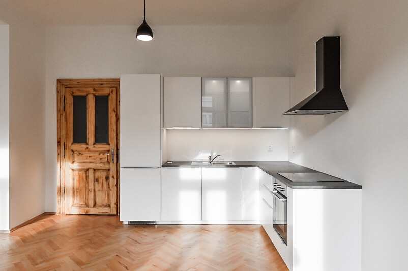Jana Zajíce, Bubeneč - Prague 7 | Rent, Apartment Two-bedroom (3+kk), 100 m²
