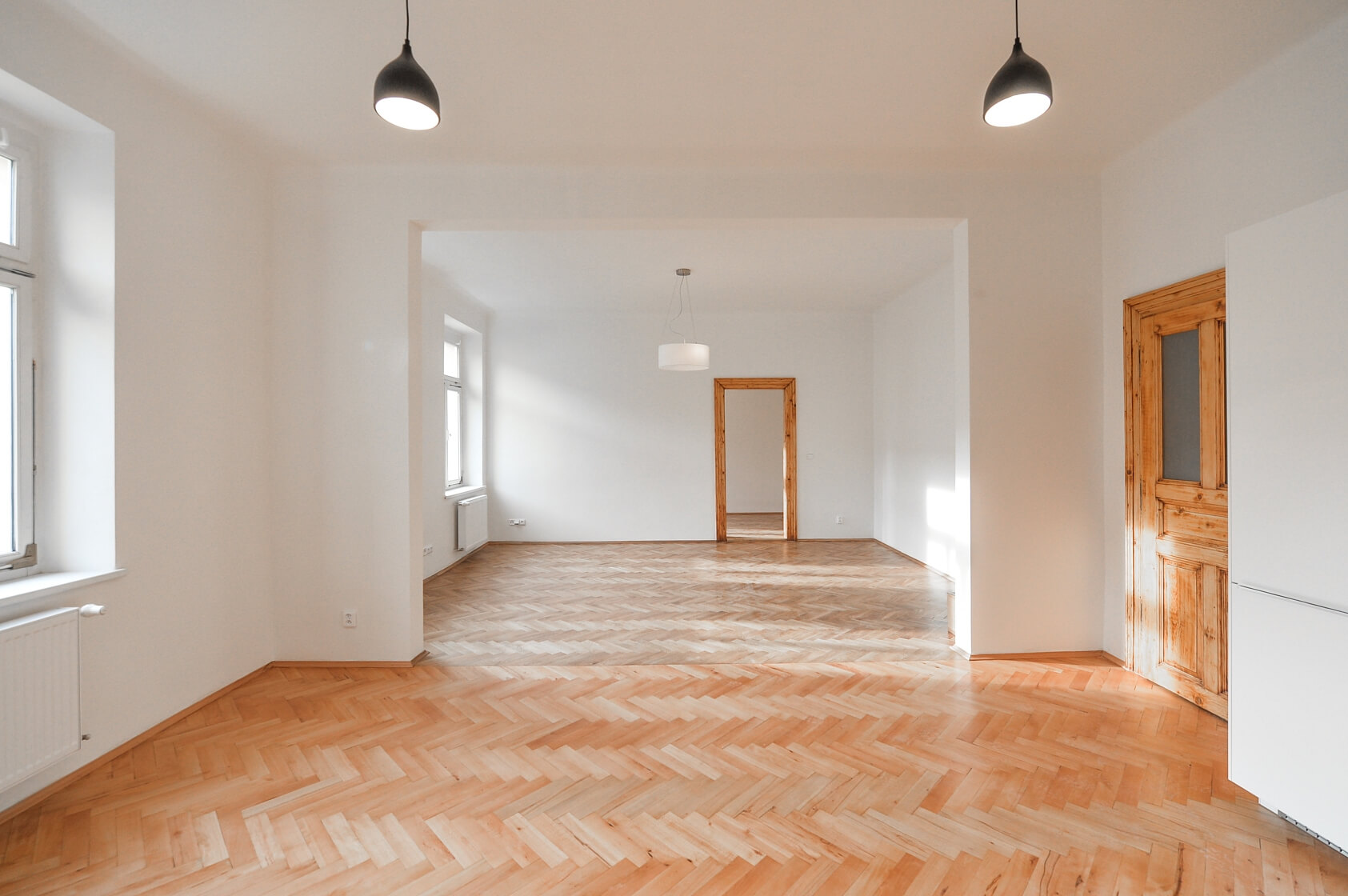 Jana Zajíce, Bubeneč - Praha 7 | Pronájem, Byt 3+kk, 100 m²