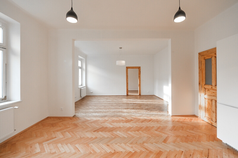 Jana Zajíce, Bubeneč - Praha 7 | Pronájem, Byt 3+kk, 100 m²