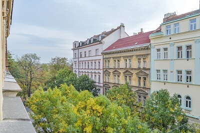 Jana Zajíce, Bubeneč - Prague 7 | Rent, Apartment Two-bedroom (3+kk), 100 m²