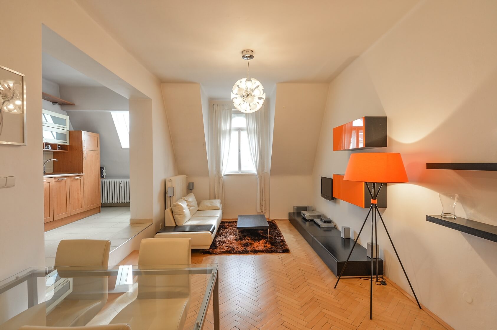Vinohradská, Vinohrady - Prague 2 | Rent, Apartment One-bedroom (2+kk), 72 m²