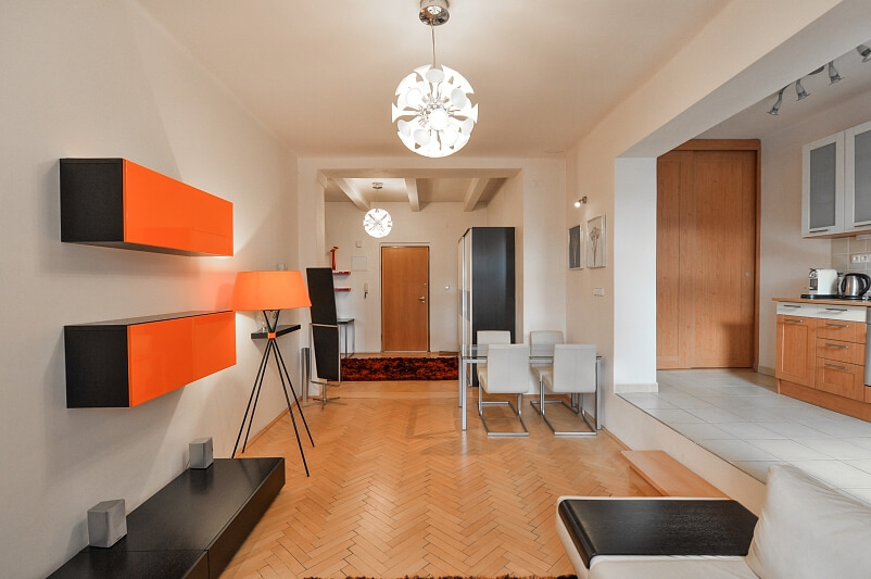 Vinohradská, Vinohrady - Prague 2 | Rent, Apartment One-bedroom (2+kk), 72 m²