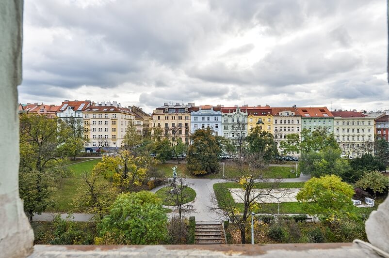 Vinohradská, Vinohrady - Prague 2 | Rent, Apartment One-bedroom (2+kk), 72 m²