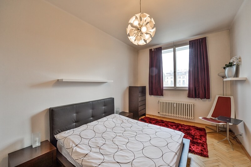 Vinohradská, Vinohrady - Prague 2 | Rent, Apartment One-bedroom (2+kk), 72 m²