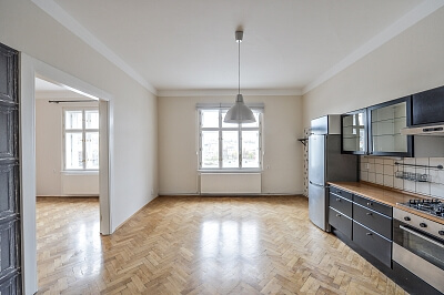 Rašínovo nábřeží, Nové Město - Praha 2 | Pronájem, Byt 3+1, 104 m²