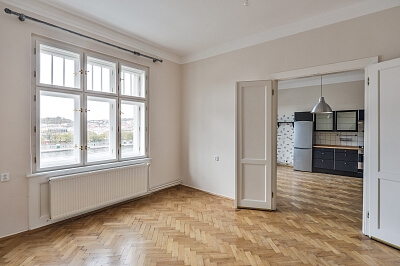 Rašínovo nábřeží, Nové Město - Praha 2 | Pronájem, Byt 3+1, 104 m²