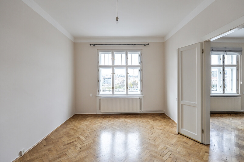 Rašínovo nábřeží, Nové Město - Praha 2 | Pronájem, Byt 3+1, 104 m²