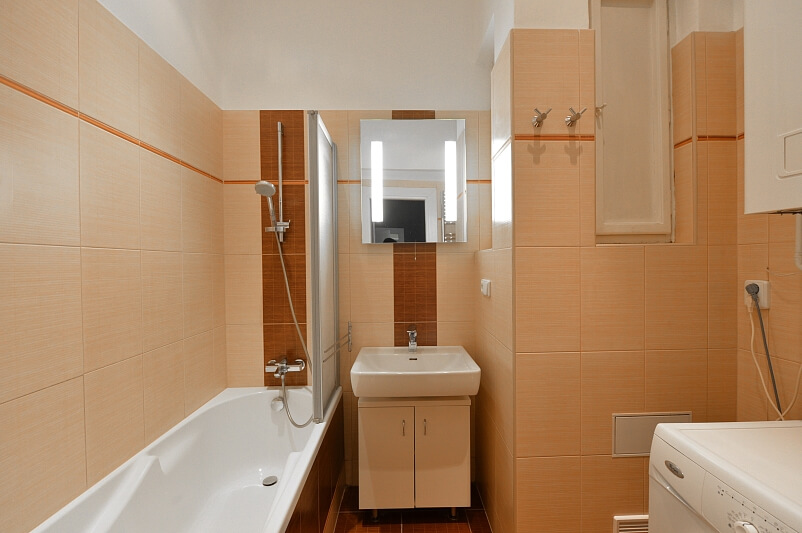 Rašínovo nábřeží, Nové Město - Prague 2 | Rent, Apartment Two-bedroom (3+1), 104 m²