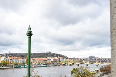 Rašínovo nábřeží, Nové Město - Prague 2 | Rent, Apartment Two-bedroom (3+1), 104 m²