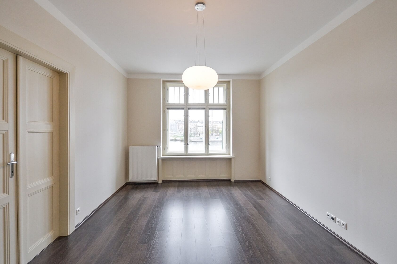 Rašínovo nábřeží, Nové Město - Prague 2 | Rent, Apartment Two-bedroom (3+1), 104 m²