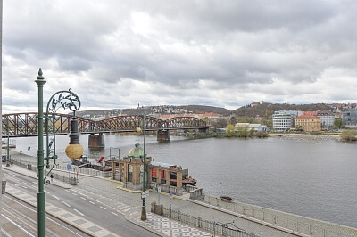 Rašínovo nábřeží, Nové Město - Praha 2 | Pronájem, Byt 3+1, 104 m²