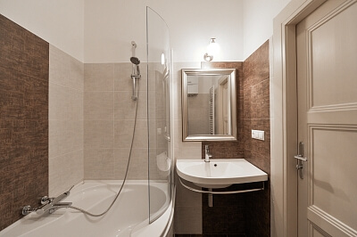 Rašínovo nábřeží, Nové Město - Prague 2 | Rent, Apartment Two-bedroom (3+1), 104 m²