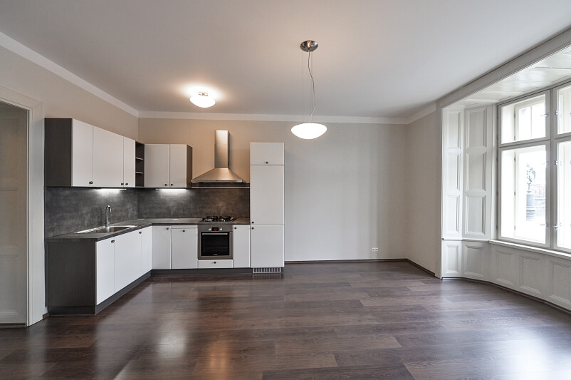 Rašínovo nábřeží, Nové Město - Prague 2 | Rent, Apartment Two-bedroom (3+1), 104 m²