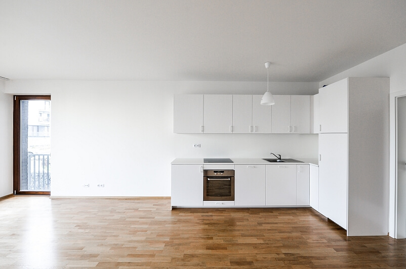 Učňovská, Hrdlořezy - Prague 9 | Rent, Apartment Two-bedroom (3+kk), 91 m²
