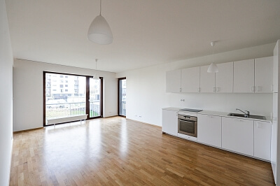 Učňovská, Hrdlořezy - Prague 9 | Rent, Apartment Two-bedroom (3+kk), 91 m²