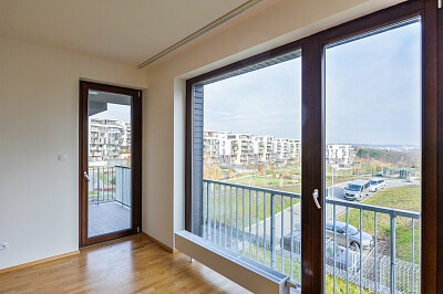 Učňovská, Hrdlořezy - Prague 9 | Rent, Apartment Two-bedroom (3+kk), 91 m²