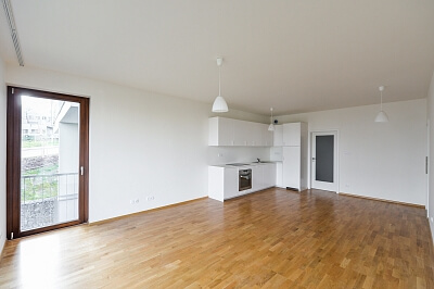 Učňovská, Hrdlořezy - Prague 9 | Rent, Apartment Two-bedroom (3+kk), 91 m²