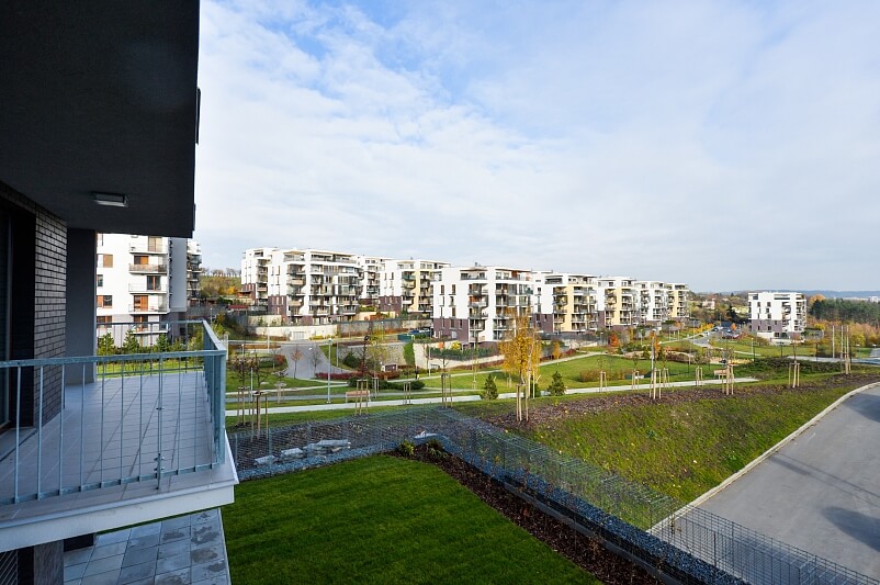 Učňovská, Hrdlořezy - Prague 9 | Rent, Apartment Two-bedroom (3+kk), 91 m²