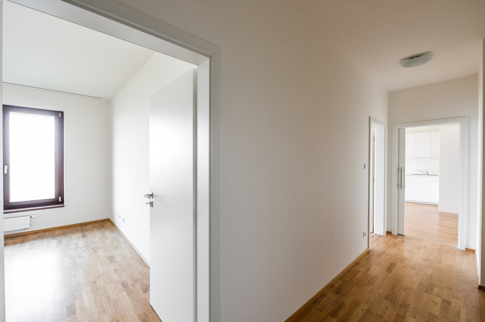 Učňovská, Hrdlořezy - Praha 9 | Pronájem, Byt 3+kk, 91 m²