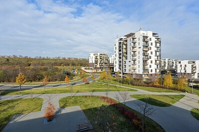 Učňovská, Hrdlořezy - Prague 9 | Rent, Apartment Two-bedroom (3+kk), 91 m²