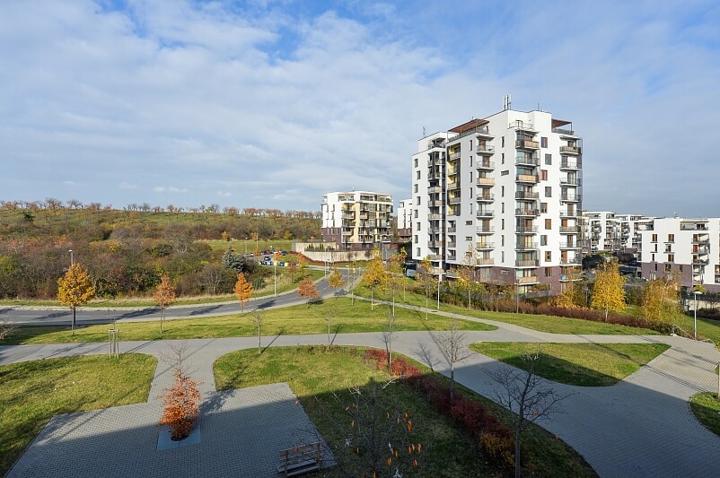 Učňovská, Hrdlořezy - Prague 9 | Rent, Apartment Two-bedroom (3+kk), 91 m²