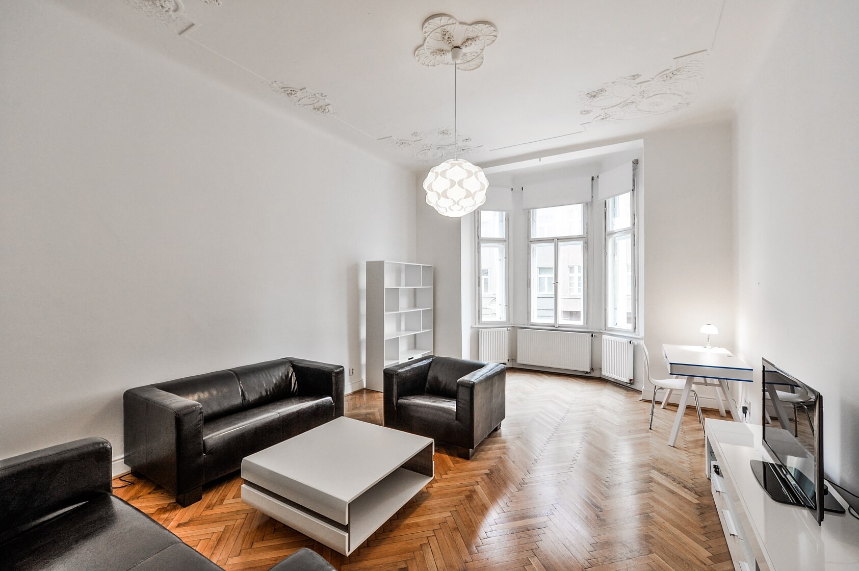 Myslíkova, Nové Město - Praha 1 | Pronájem, Byt 2+1, 80 m²