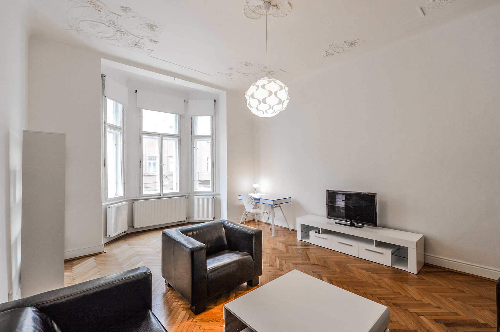 Myslíkova, Nové Město - Prague 1 | Rent, Apartment One-bedroom (2+1), 80 m²