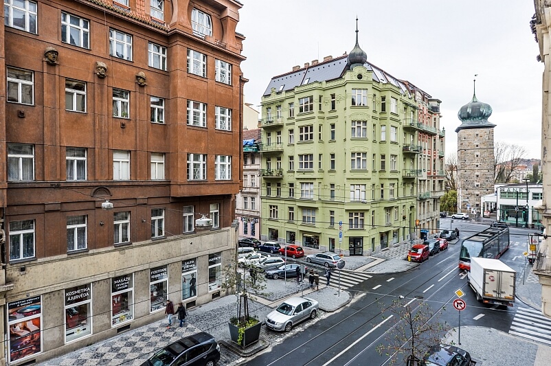 Myslíkova, Nové Město - Praha 1 | Pronájem, Byt 2+1, 80 m²