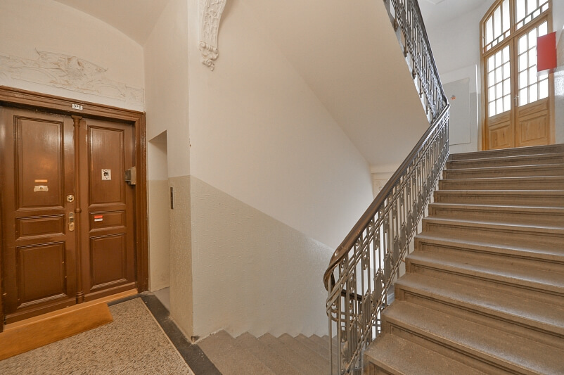 Myslíkova, Nové Město - Prague 1 | Rent, Apartment One-bedroom (2+1), 80 m²