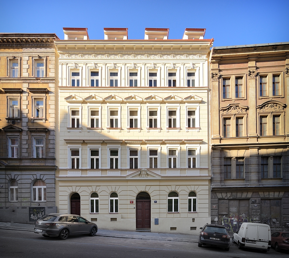 Řehořova, Žižkov - Prague 3 | Sale, Residential project