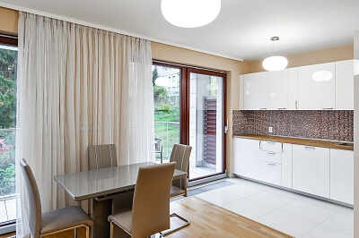 U Nikolajky, Smíchov - Prague 5 | Rent, Apartment One-bedroom (2+kk), 82 m²