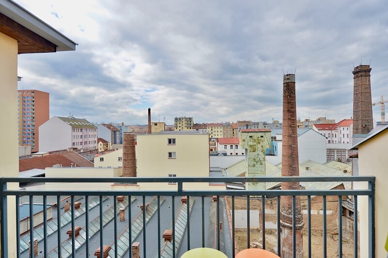 Osadní, Holešovice - Prague 7 | Rent, Apartment Three-bedroom (4+kk), 102 m²