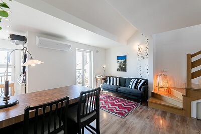 Osadní, Holešovice - Praha 7 | Pronájem, Byt 4+kk, 102 m²