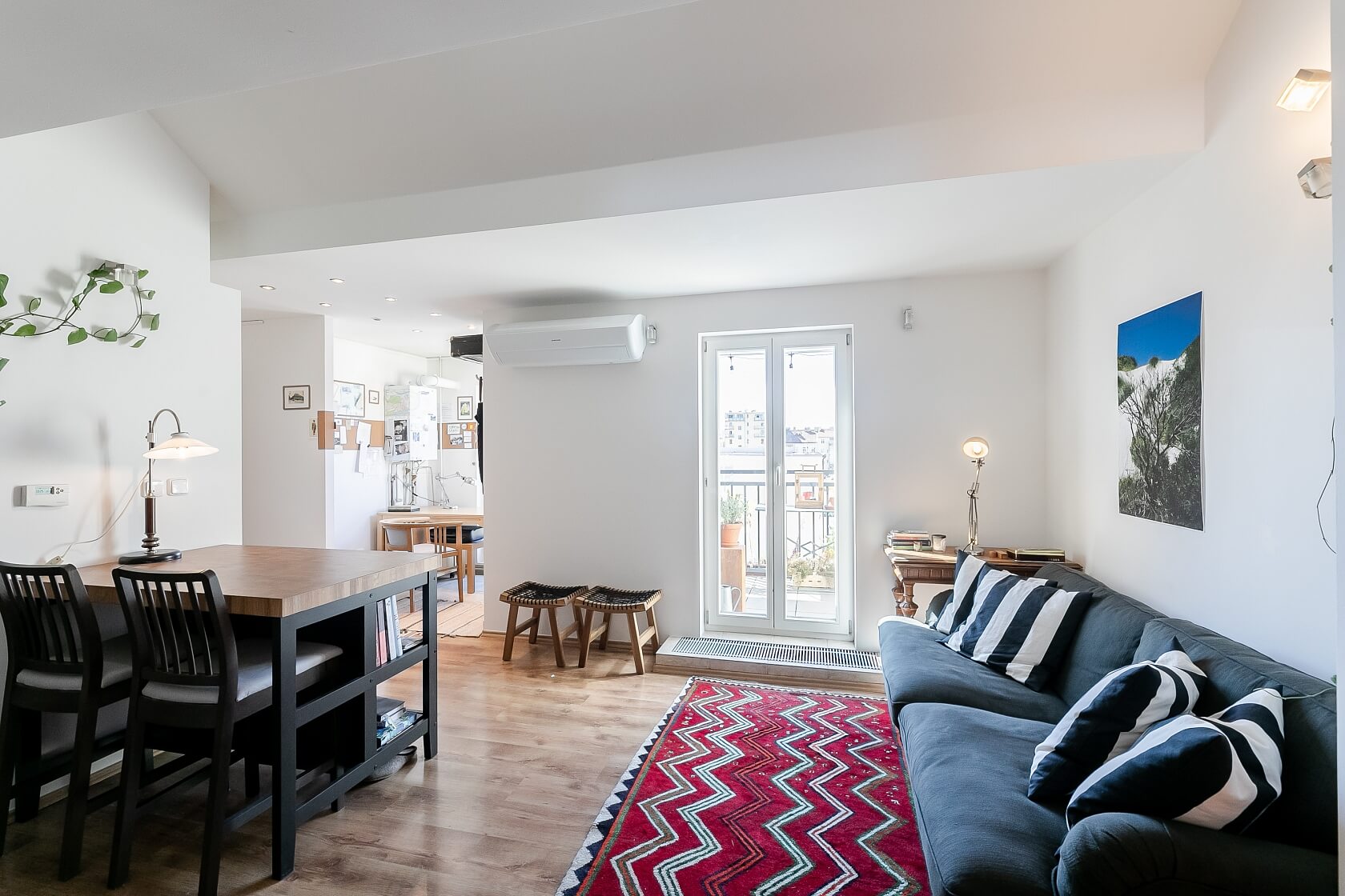 Osadní, Holešovice - Prague 7 | Rent, Apartment Three-bedroom (4+kk), 102 m²