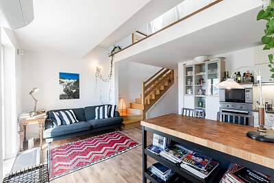 Osadní, Holešovice - Prague 7 | Rent, Apartment Three-bedroom (4+kk), 102 m²