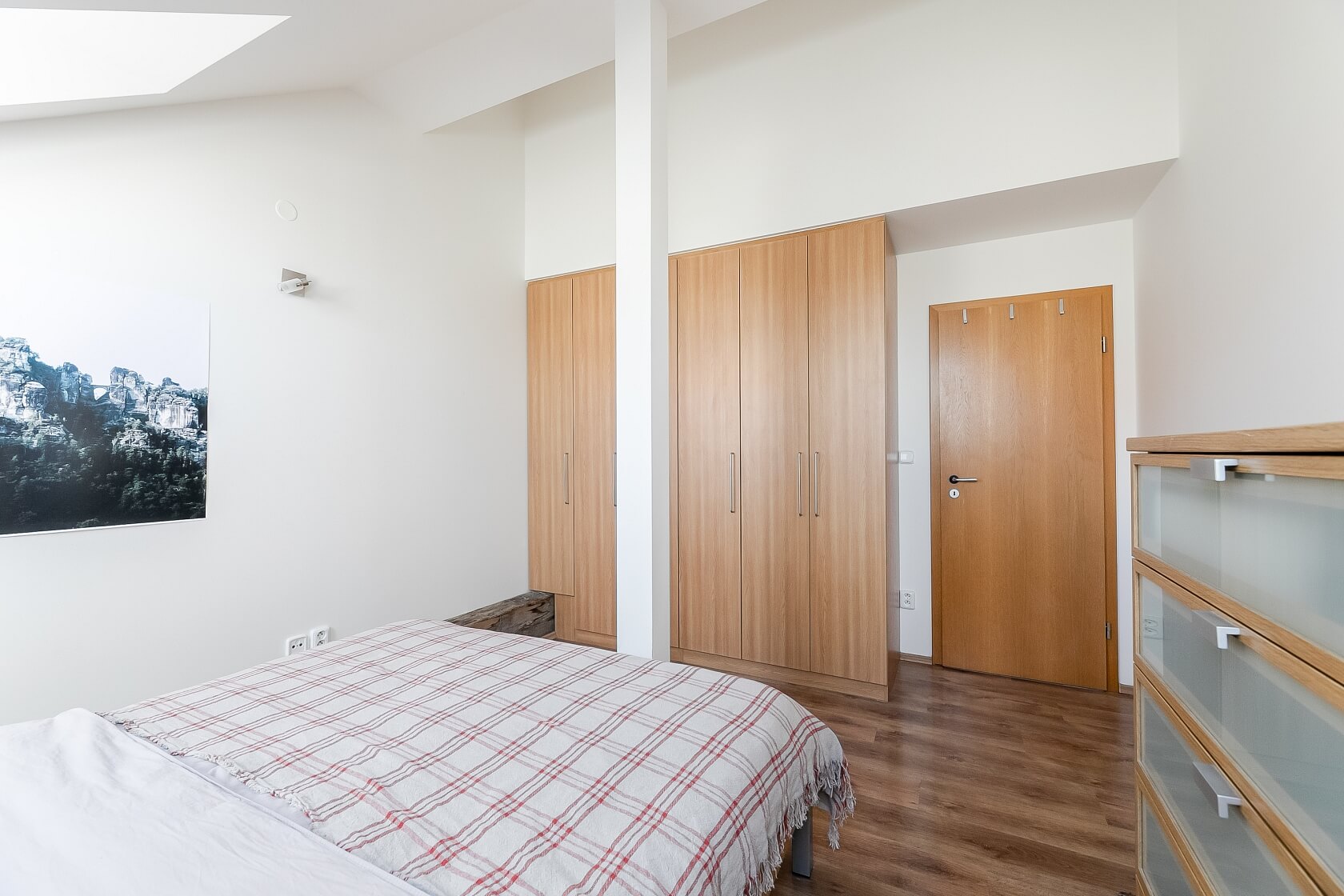 Osadní, Holešovice - Prague 7 | Rent, Apartment Three-bedroom (4+kk), 102 m²