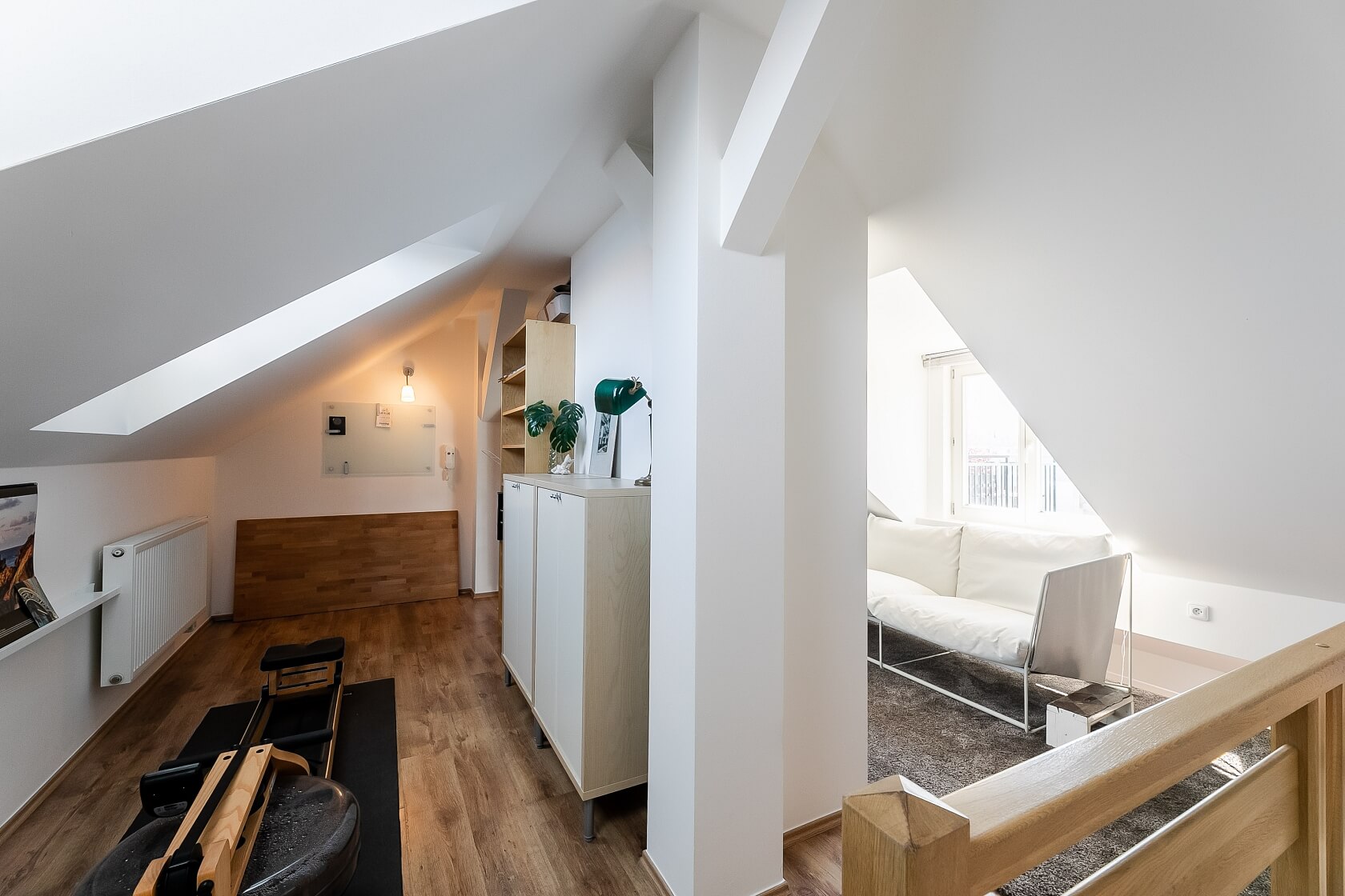 Osadní, Holešovice - Prague 7 | Rent, Apartment Three-bedroom (4+kk), 102 m²
