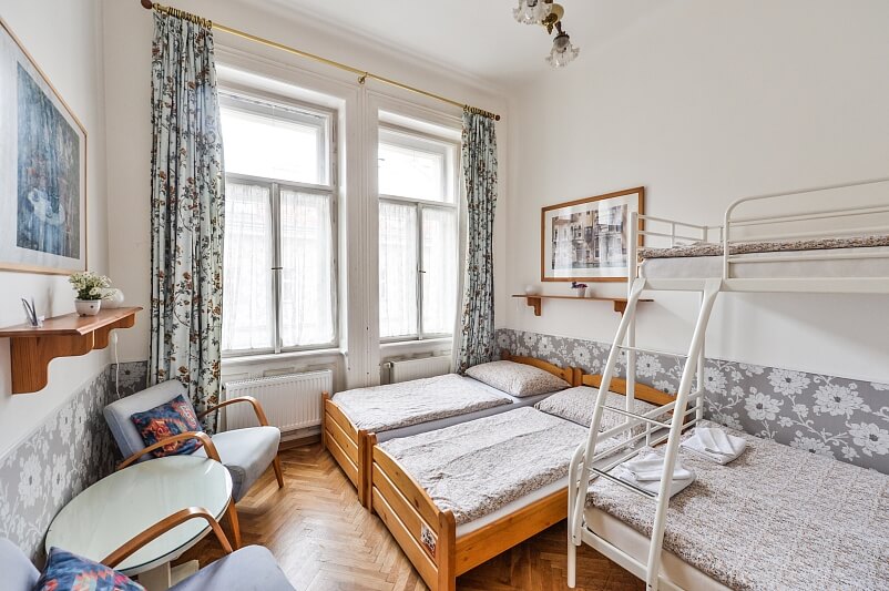 Za Poříčskou branou, Karlín - Praha 8 | Pronájem, Byt 3+kk, 75 m²