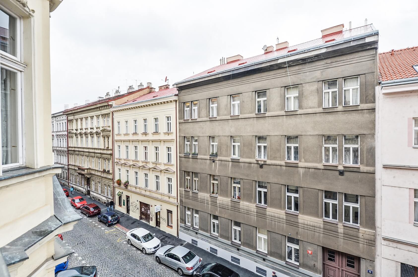 Za Poříčskou branou, Karlín - Praha 8 | Pronájem, Byt 3+kk, 75 m²