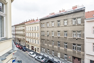 Za Poříčskou branou, Karlín - Prague 8 | Rent, Apartment Two-bedroom (3+kk), 75 m²