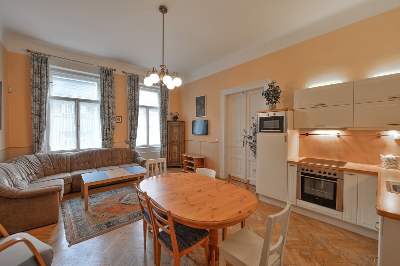 Za Poříčskou branou, Karlín - Praha 8 | Pronájem, Byt 3+kk, 75 m²